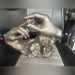 Austin Sculpture “The Ring” Elegant Hand Sculpture